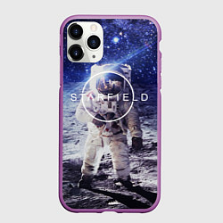 Чехол iPhone 11 Pro матовый Starfield