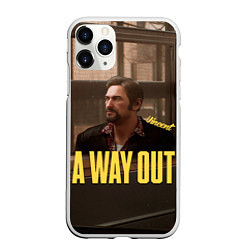 Чехол iPhone 11 Pro матовый Vincent: A Way Out, цвет: 3D-белый