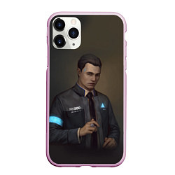 Чехол iPhone 11 Pro матовый Mr. Connor, цвет: 3D-розовый