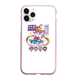 Чехол iPhone 11 Pro матовый Sailor Meow