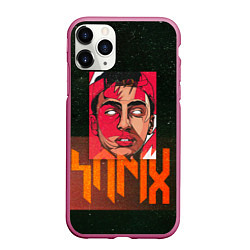 Чехол iPhone 11 Pro матовый Yanix