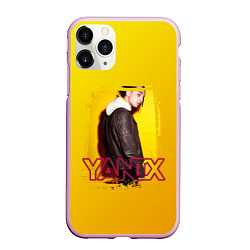 Чехол iPhone 11 Pro матовый Yanix: Yellow Mood