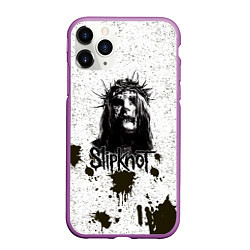 Чехол iPhone 11 Pro матовый Slipknot Demon