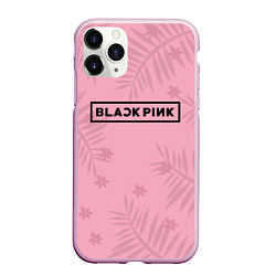 Чехол iPhone 11 Pro матовый Black Pink: Sweet Fashion