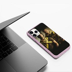 Чехол iPhone 11 Pro матовый 21 Pilots Boys, цвет: 3D-розовый — фото 2