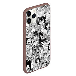 Чехол iPhone 11 Pro матовый AHEGAO, цвет: 3D-коричневый — фото 2