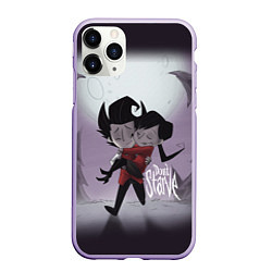 Чехол iPhone 11 Pro матовый Don't Starve: Love