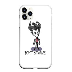 Чехол iPhone 11 Pro матовый Don't Starve, цвет: 3D-белый