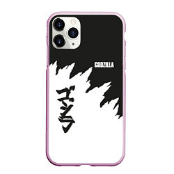 Чехол iPhone 11 Pro матовый Godzilla: Light Style