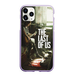Чехол iPhone 11 Pro матовый The Last of Us: Guitar Music