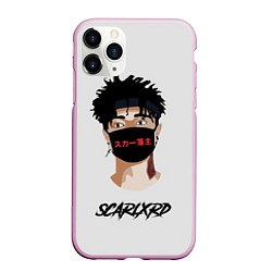 Чехол iPhone 11 Pro матовый Scarlxrd Man