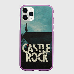 Чехол iPhone 11 Pro матовый Castle Rock, цвет: 3D-фиолетовый