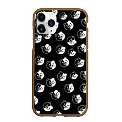 Чехол iPhone 11 Pro матовый MONOKUMA