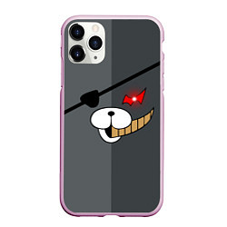 Чехол iPhone 11 Pro матовый KUROKUMA, цвет: 3D-розовый