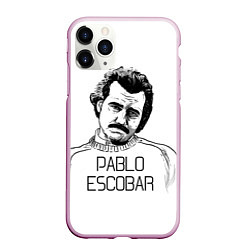 Чехол iPhone 11 Pro матовый Pablo Escobar