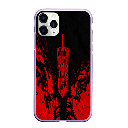 Чехол iPhone 11 Pro матовый Berserk Sword