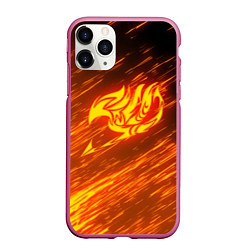 Чехол iPhone 11 Pro матовый NATSU DRAGNEEL