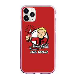 Чехол iPhone 11 Pro матовый Nuka Cola: Ice Cold