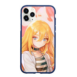 Чехол iPhone 11 Pro матовый Satsuriku no Tenshi