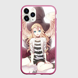 Чехол iPhone 11 Pro матовый Angels of Death