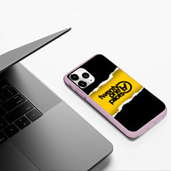 Чехол iPhone 11 Pro матовый 21 Pilots Inside, цвет: 3D-розовый — фото 2