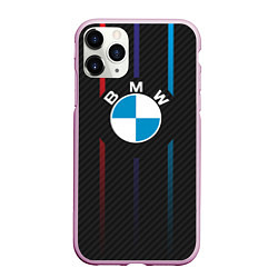 Чехол iPhone 11 Pro матовый BMW: Three Lines