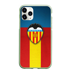 Чехол iPhone 11 Pro матовый Valencia C.F.