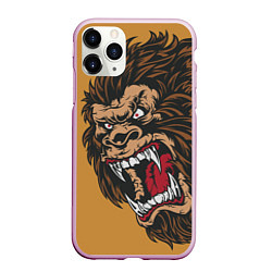 Чехол iPhone 11 Pro матовый Forest Yeti