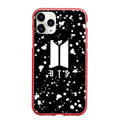 Чехол iPhone 11 Pro матовый BTS: White Drops