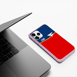 Чехол iPhone 11 Pro матовый FaZe Clan: Uniform, цвет: 3D-розовый — фото 2