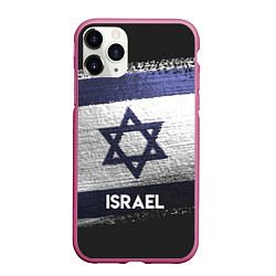 Чехол iPhone 11 Pro матовый Israel Style