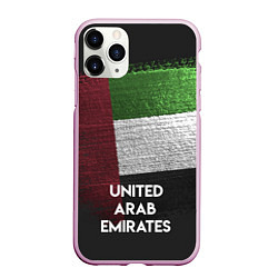Чехол iPhone 11 Pro матовый United Arab Emirates Style