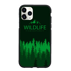 Чехол iPhone 11 Pro матовый Wildlife Adventure