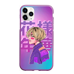 Чехол iPhone 11 Pro матовый Taehyung BTS