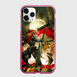 Чехол iPhone 11 Pro матовый Momonga Narberal Gamma