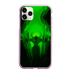 Чехол iPhone 11 Pro матовый Демон легиона, цвет: 3D-розовый