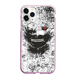 Чехол iPhone 11 Pro матовый Kaneki Ken: Tokyo Ghoul