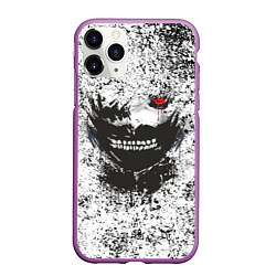 Чехол iPhone 11 Pro матовый Kaneki Ken: Tokyo Ghoul