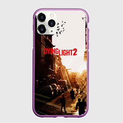 Чехол iPhone 11 Pro матовый Dying Light 2