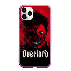 Чехол iPhone 11 Pro матовый Overlord: Red Rage