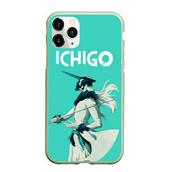 Чехол iPhone 11 Pro матовый Куросаки Ичиго