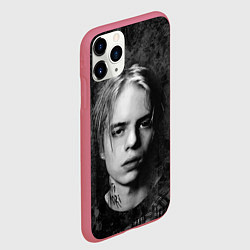 Чехол iPhone 11 Pro матовый Pharaoh, цвет: 3D-малиновый — фото 2