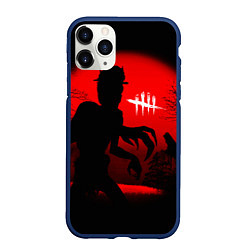 Чехол iPhone 11 Pro матовый Dead by Daylight: Red Sun, цвет: 3D-тёмно-синий