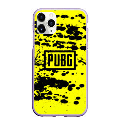 Чехол iPhone 11 Pro матовый PUBG: Yellow Stained