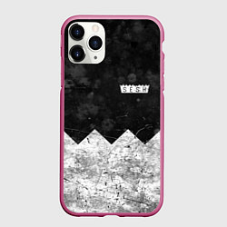 Чехол iPhone 11 Pro матовый BONES: SESH Team