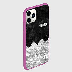 Чехол iPhone 11 Pro матовый BONES: SESH Team, цвет: 3D-фиолетовый — фото 2