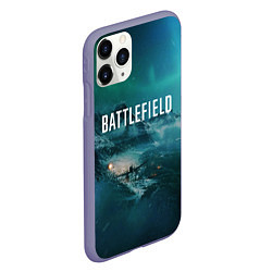 Чехол iPhone 11 Pro матовый Battlefield: Sea Force, цвет: 3D-серый — фото 2