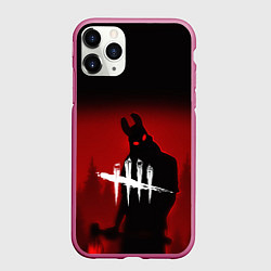 Чехол iPhone 11 Pro матовый Dead by Daylight