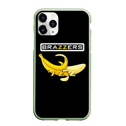 Чехол iPhone 11 Pro матовый Brazzers: Black Banana