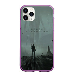 Чехол iPhone 11 Pro матовый Death Stranding